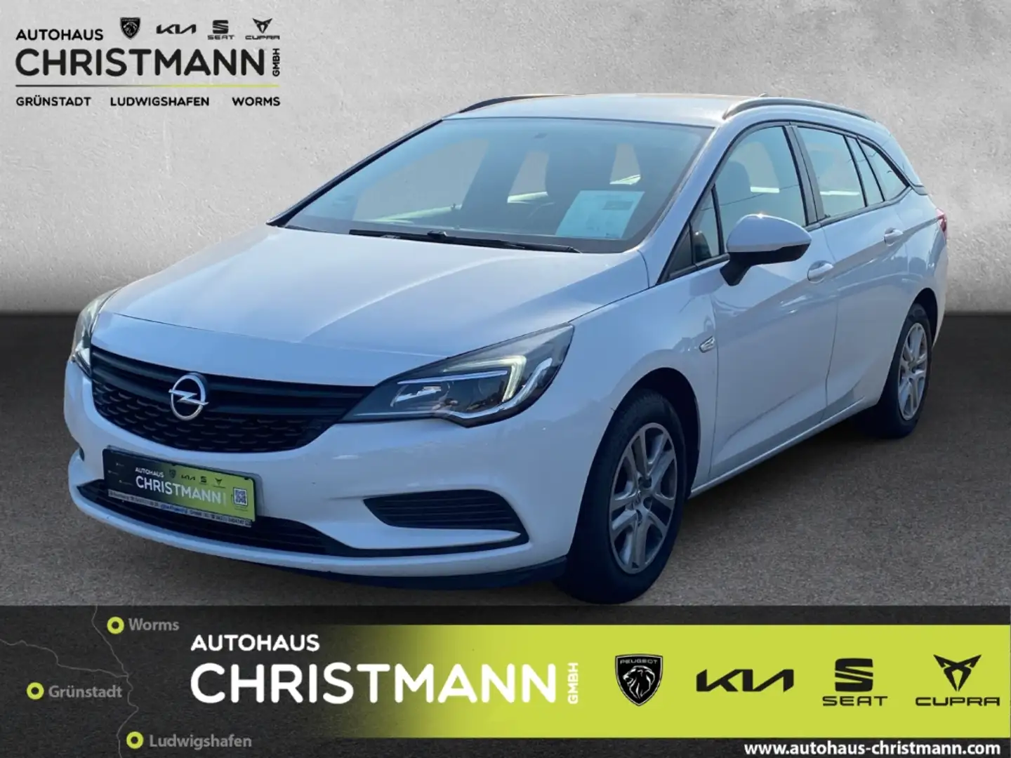 Opel Astra K Sports Tourer Selection Start Stop 1.0 Turbo Wit - 1