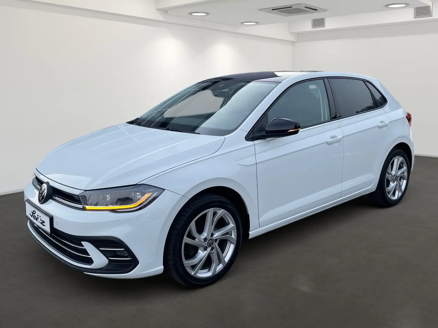 Volkswagen Polo VI 1.0 TSI Style *MATRIX*KAMERA*NAVI* Weiß - 2