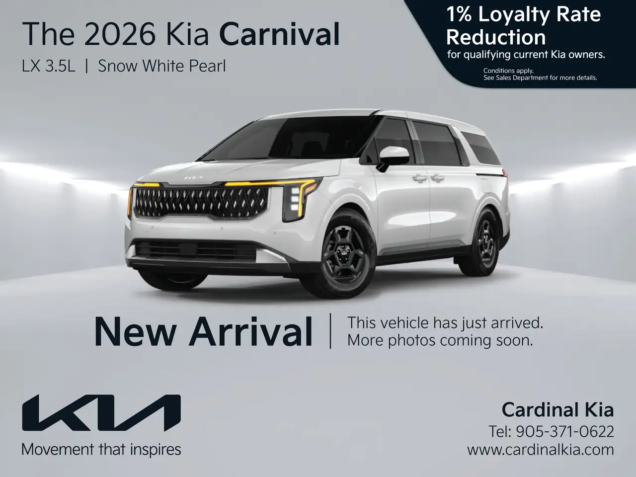 2026 Kia Carnival