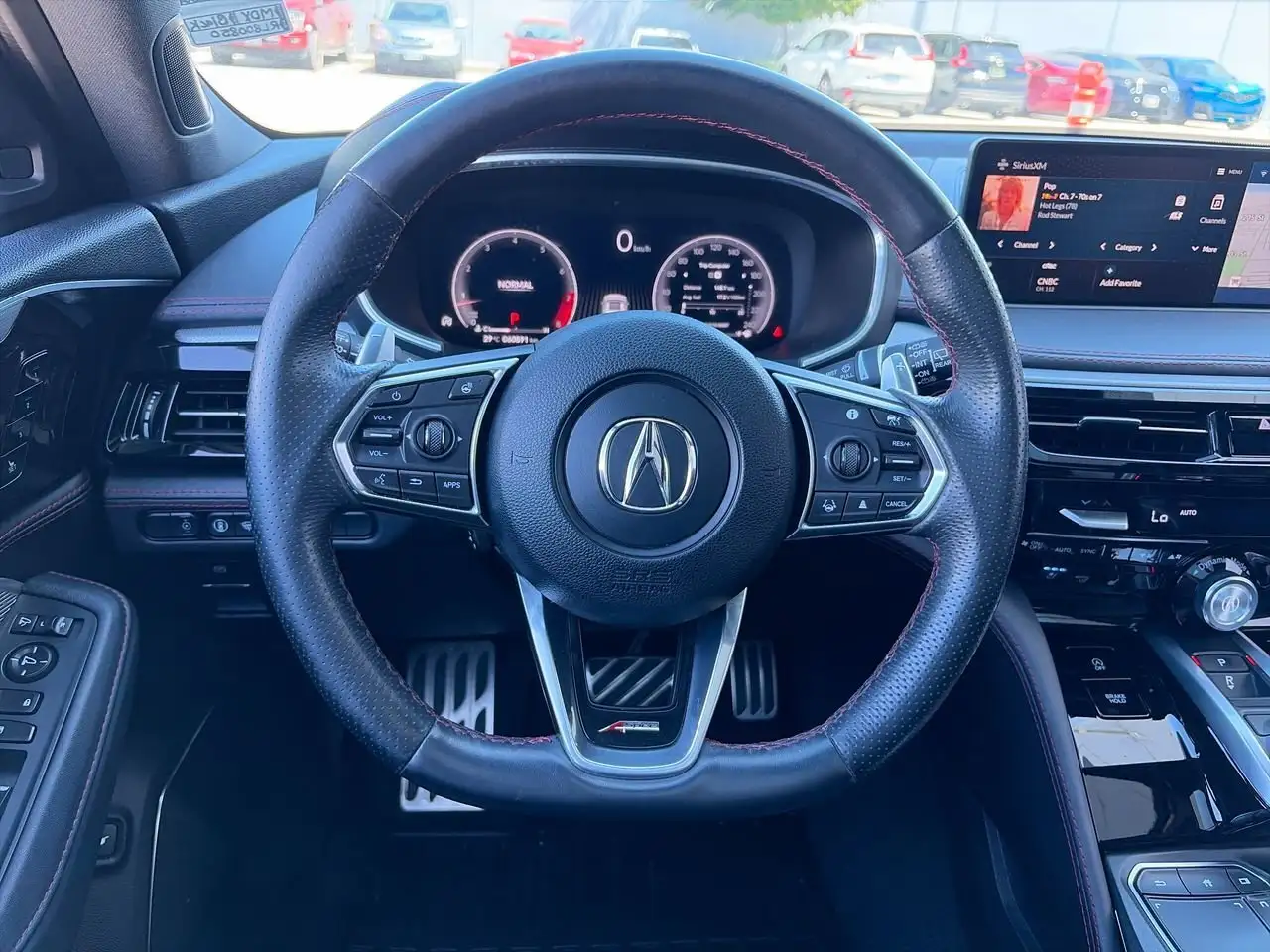 Acura MDX снимка Acura MDX