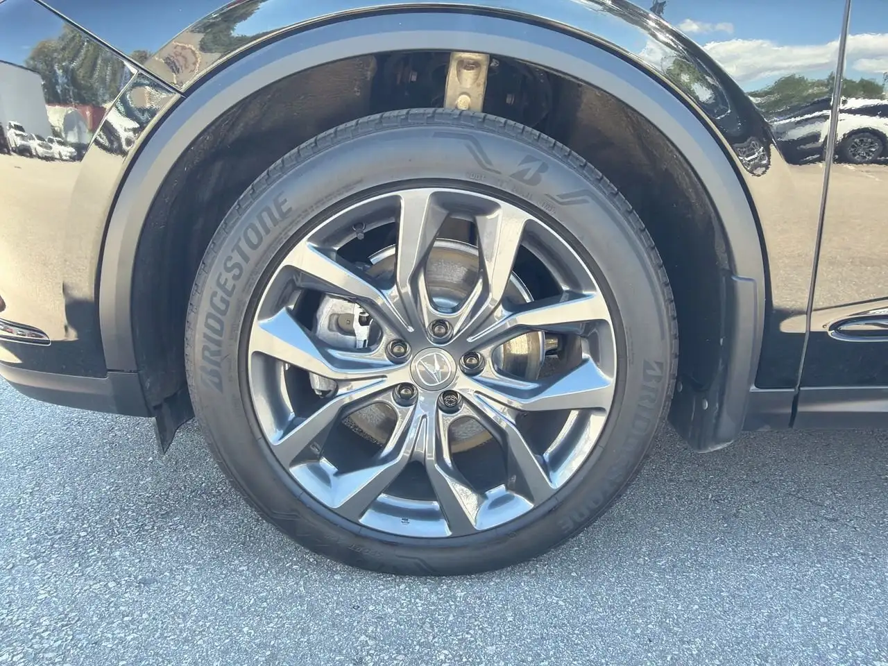 Acura MDX снимка Acura MDX