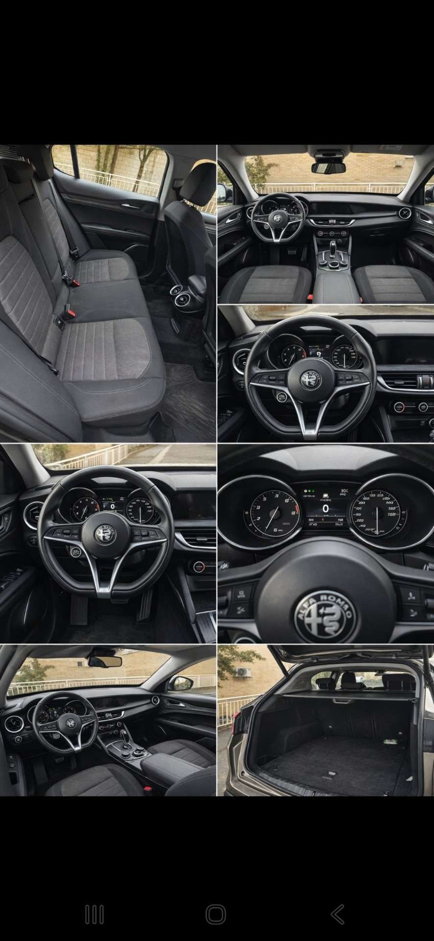 Second hand Alfa Romeo Stelvio 