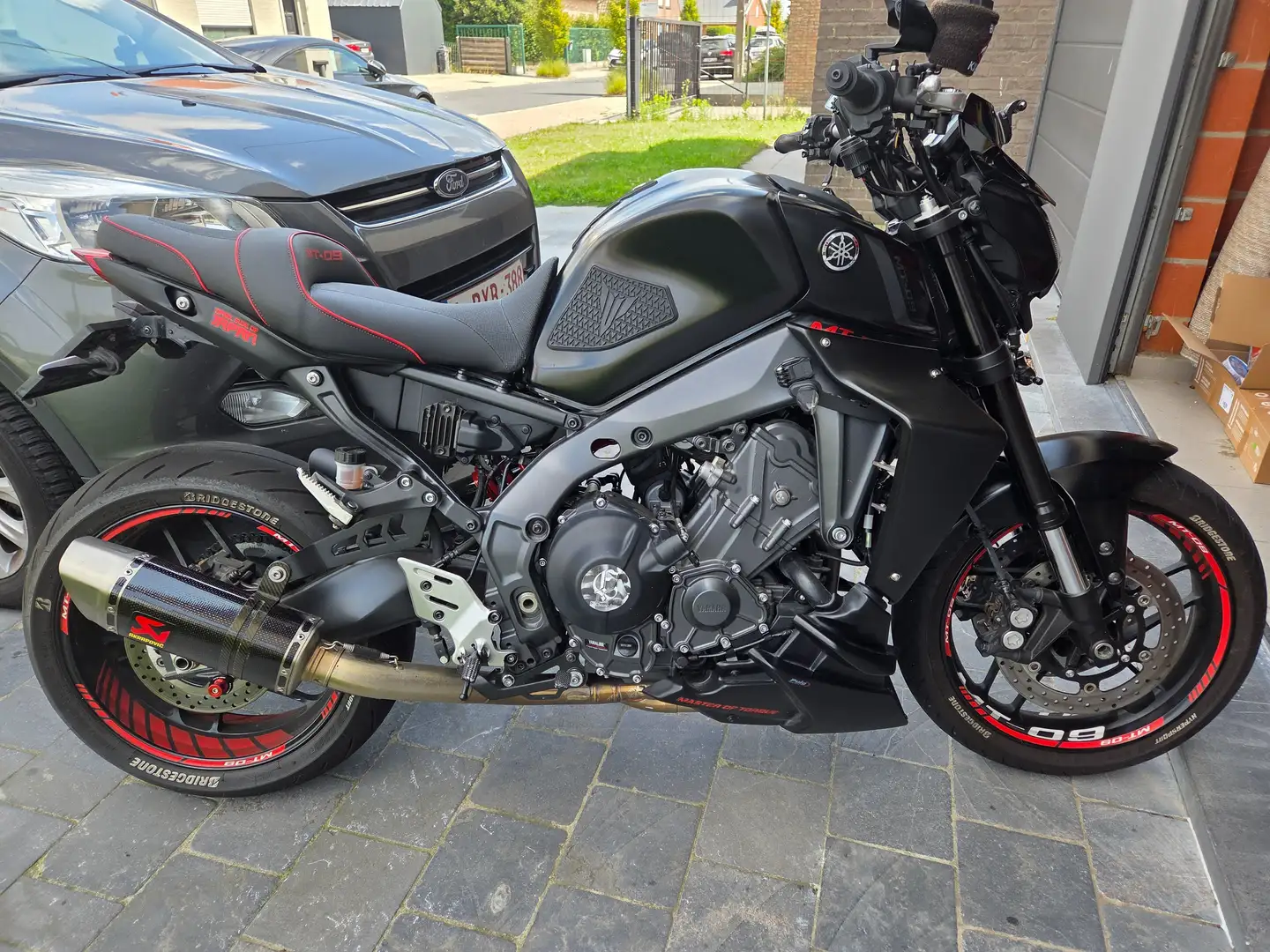 Yamaha MT-09 Czarny - 1