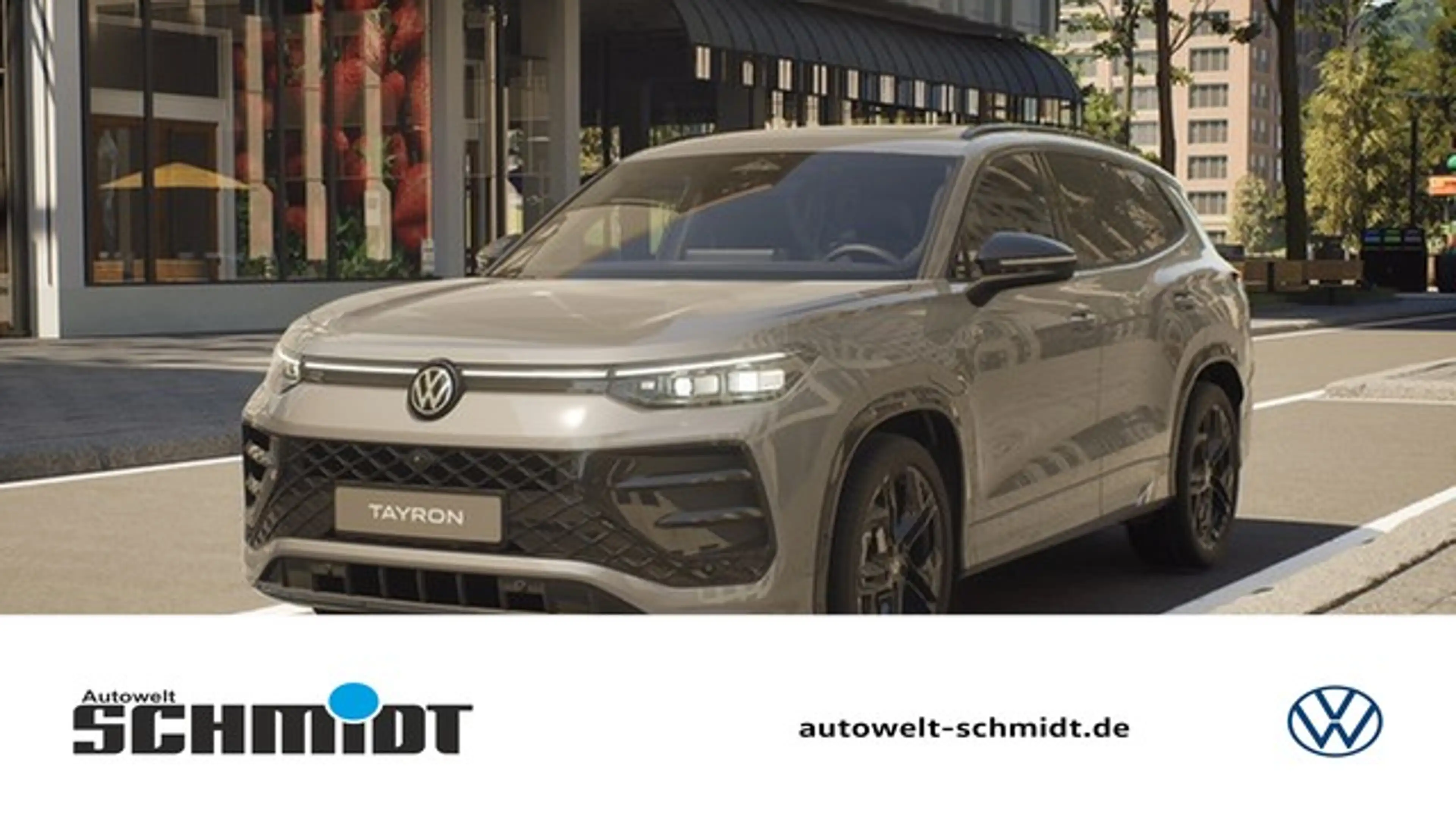 Volkswagen Tayron "R-LINE" 1,5 l eHybrid 6-Gang DSG