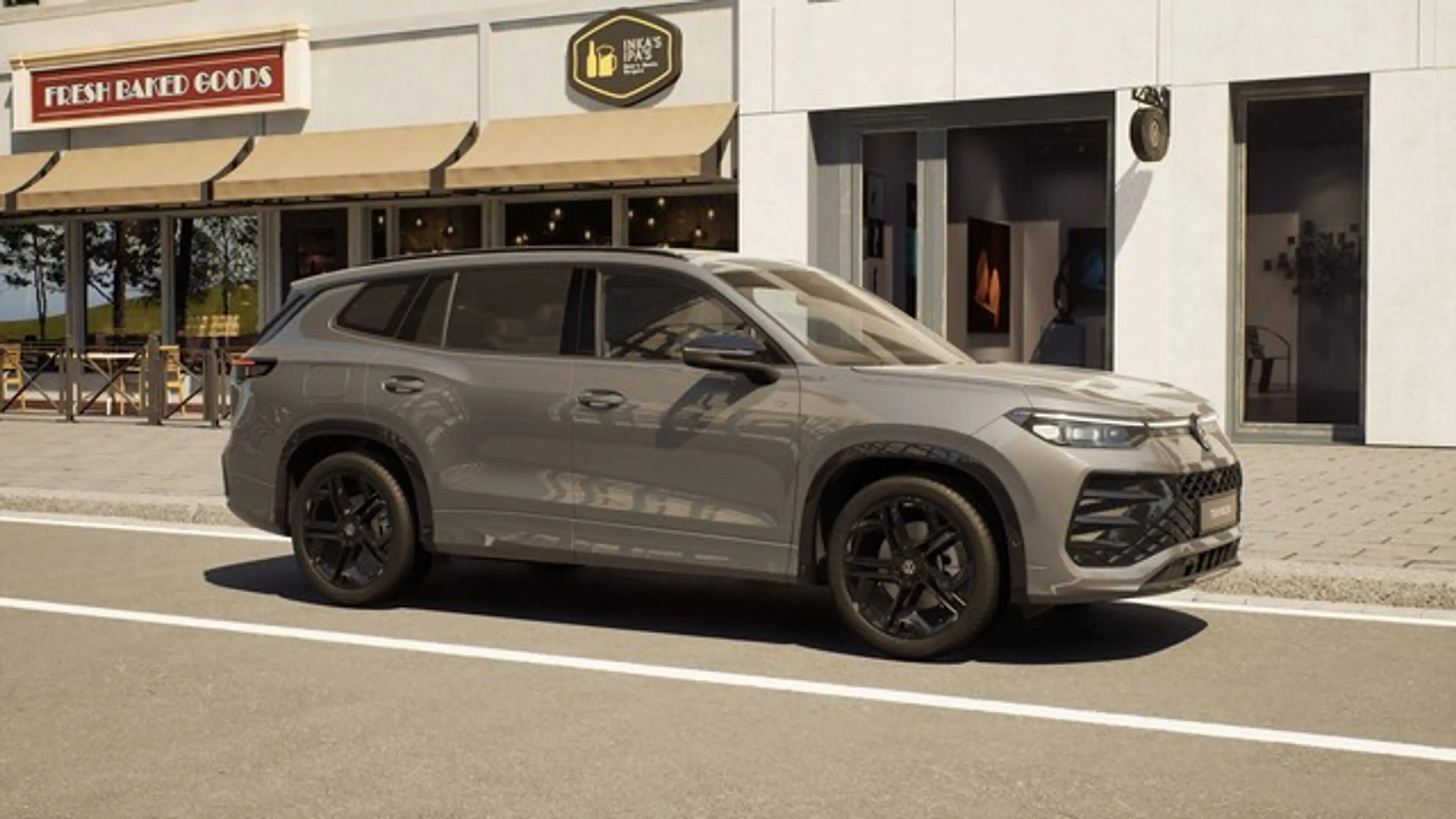 Volkswagen Tayron "R-LINE" 1,5 l eHybrid 6-Gang DSG — photo 2