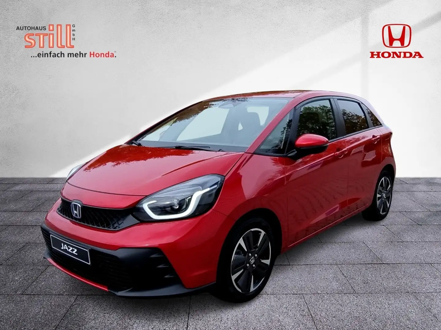 Honda Jazz 1.5 Hybrid  Advance Navi* Kamera* Sitzhz.* Rot - 2