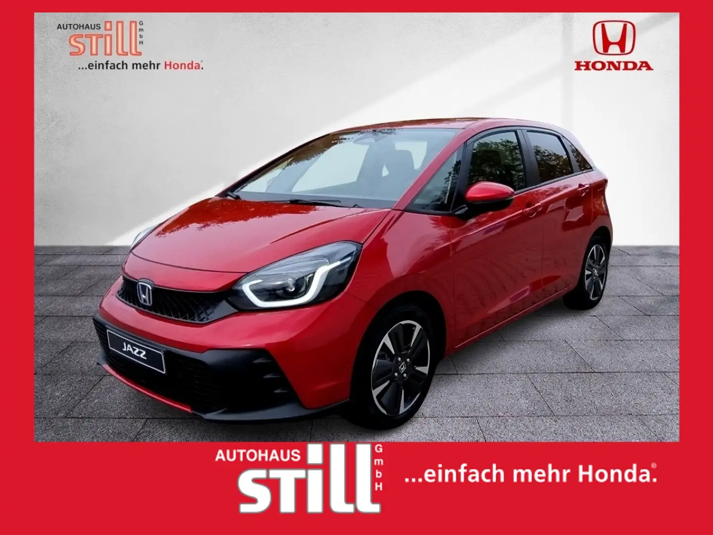 Honda Jazz 1.5 Hybrid  Advance Navi* Kamera* Sitzhz.* Rot - 1