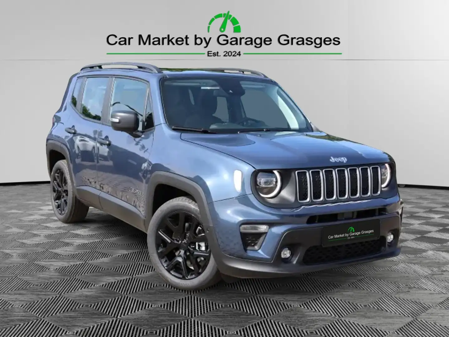 Jeep Renegade e-Hybrid MY25 Summit 1.5 MHEV Gris - 1