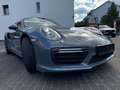 Porsche 911 Turbo S Cabrio-Burmester-Chrono Sport+TV+DAB Blau - thumbnail 23