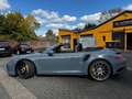 Porsche 911 Turbo S Cabrio-Burmester-Chrono Sport+TV+DAB Bleu - thumbnail 3