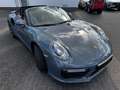 Porsche 911 Turbo S Cabrio-Burmester-Chrono Sport+TV+DAB Blau - thumbnail 6
