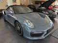 Porsche 911 Turbo S Cabrio-Burmester-Chrono Sport+TV+DAB Blau - thumbnail 27