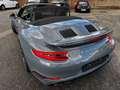 Porsche 911 Turbo S Cabrio-Burmester-Chrono Sport+TV+DAB Bleu - thumbnail 9