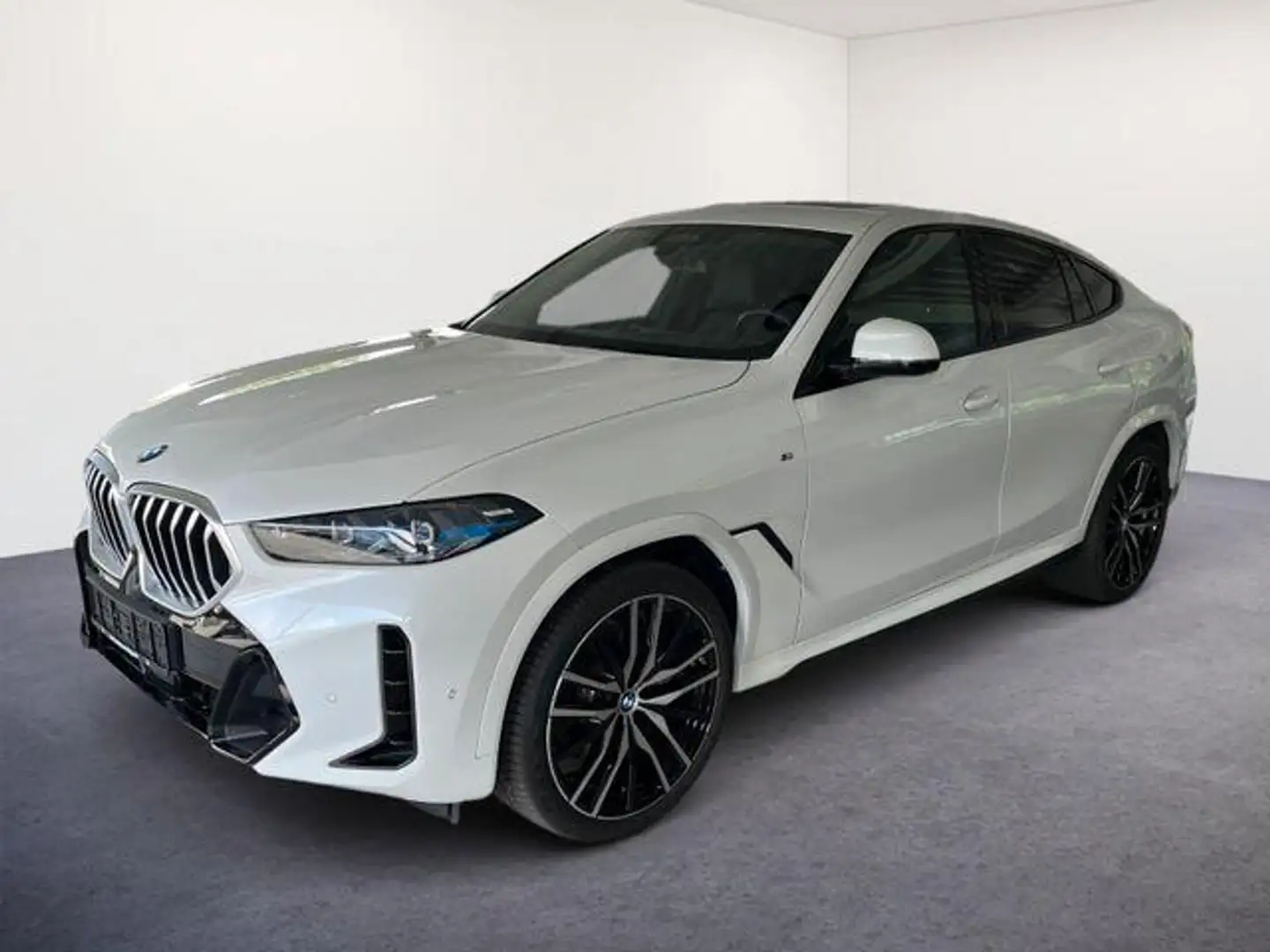 BMW X6 xDrive 30d M SPORT/LED/AHK/PANO-DA/H&K 210 kW (... Weiß - 1