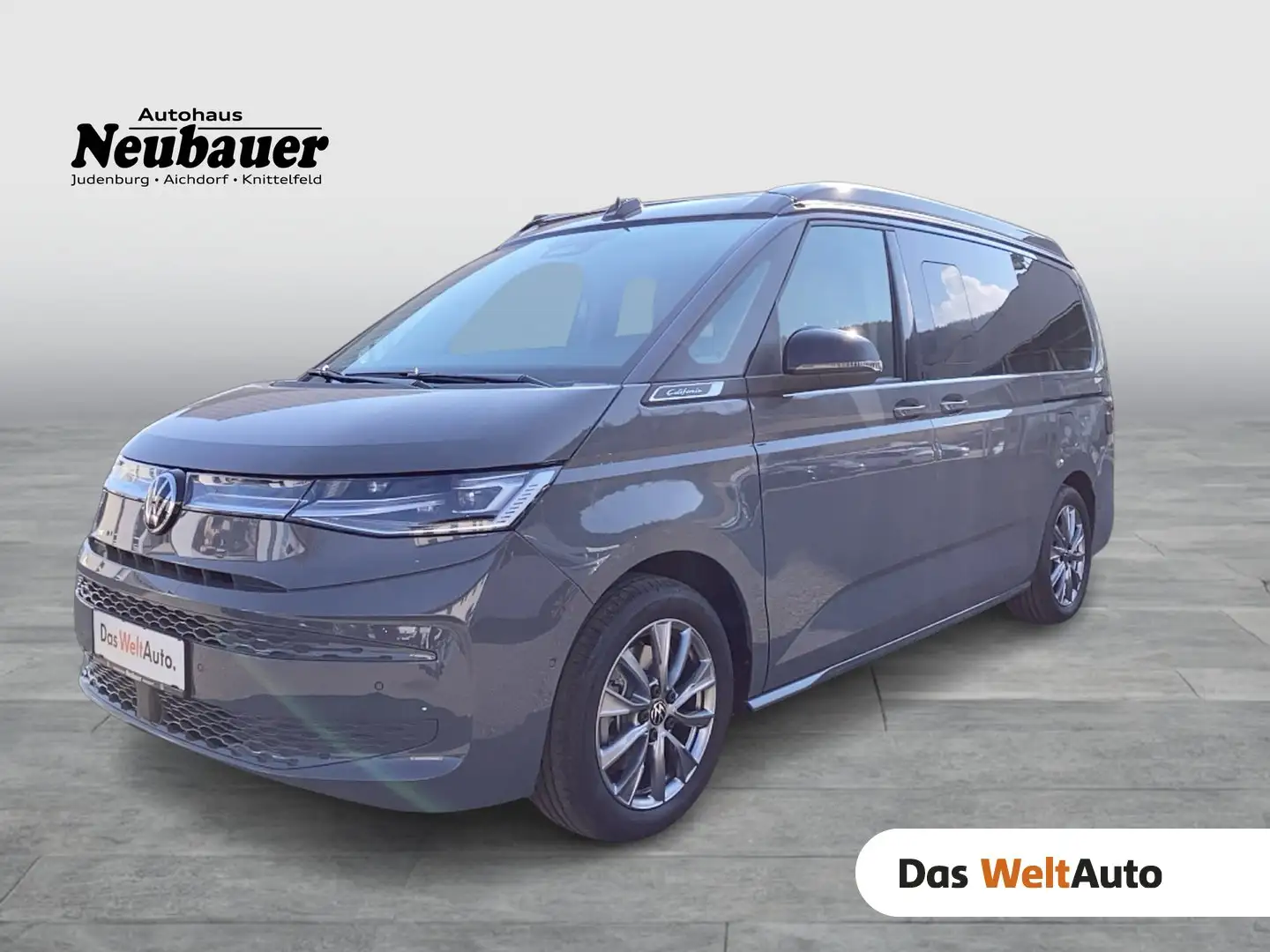 Volkswagen T6 California VW T6 California Beach Camper eHyb. 180 kW 4M Grau - 1