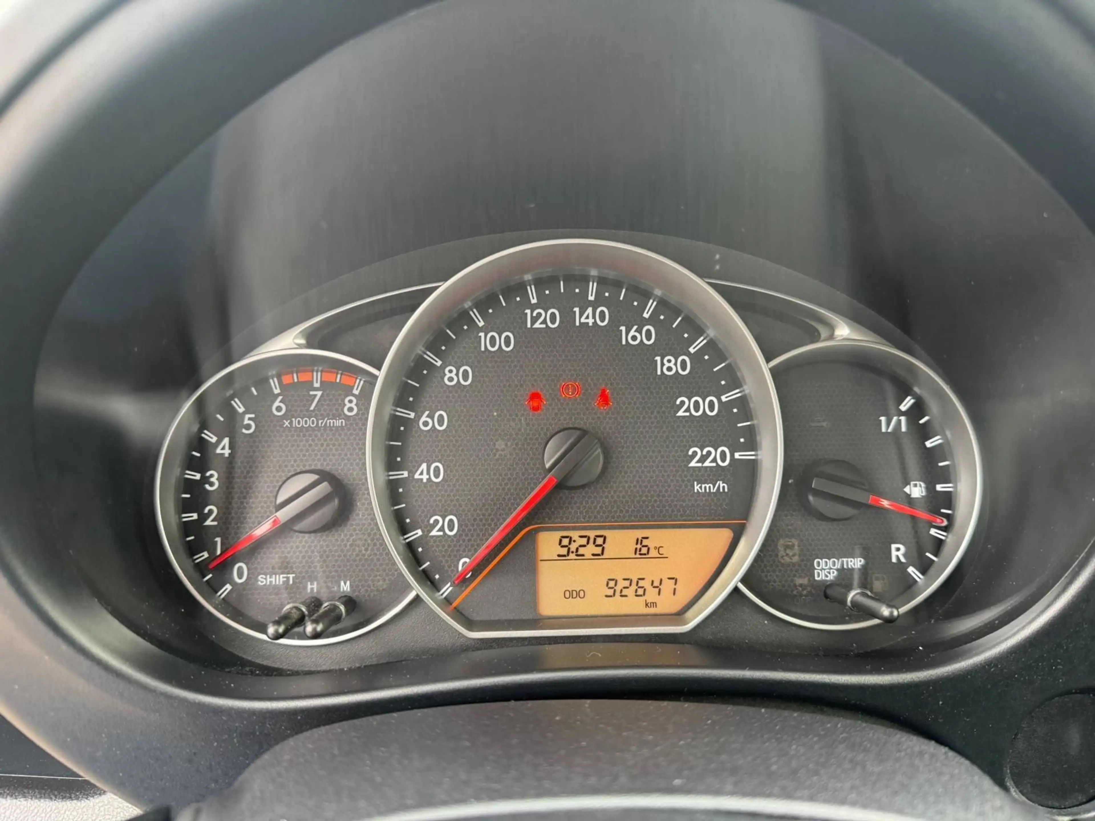 Toyota Verso-S Life **RÜCKFAHRKAMERA** — photo 7