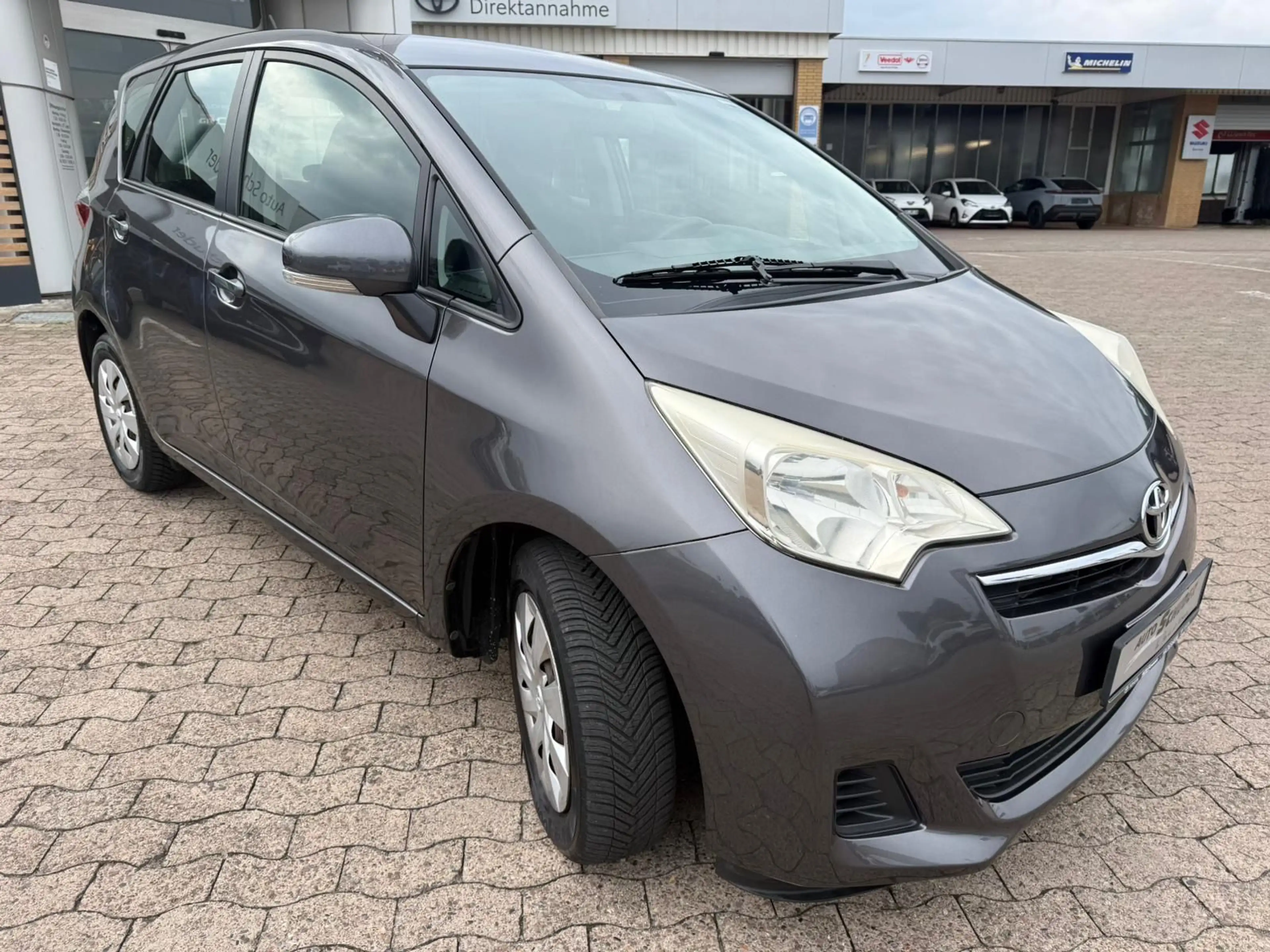 Toyota Verso-S Life **RÜCKFAHRKAMERA** — photo 6