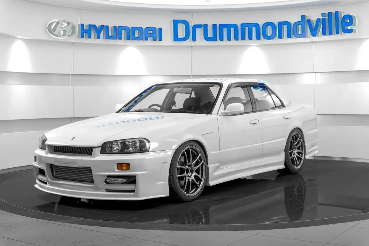 1998 Nissan Skyline
