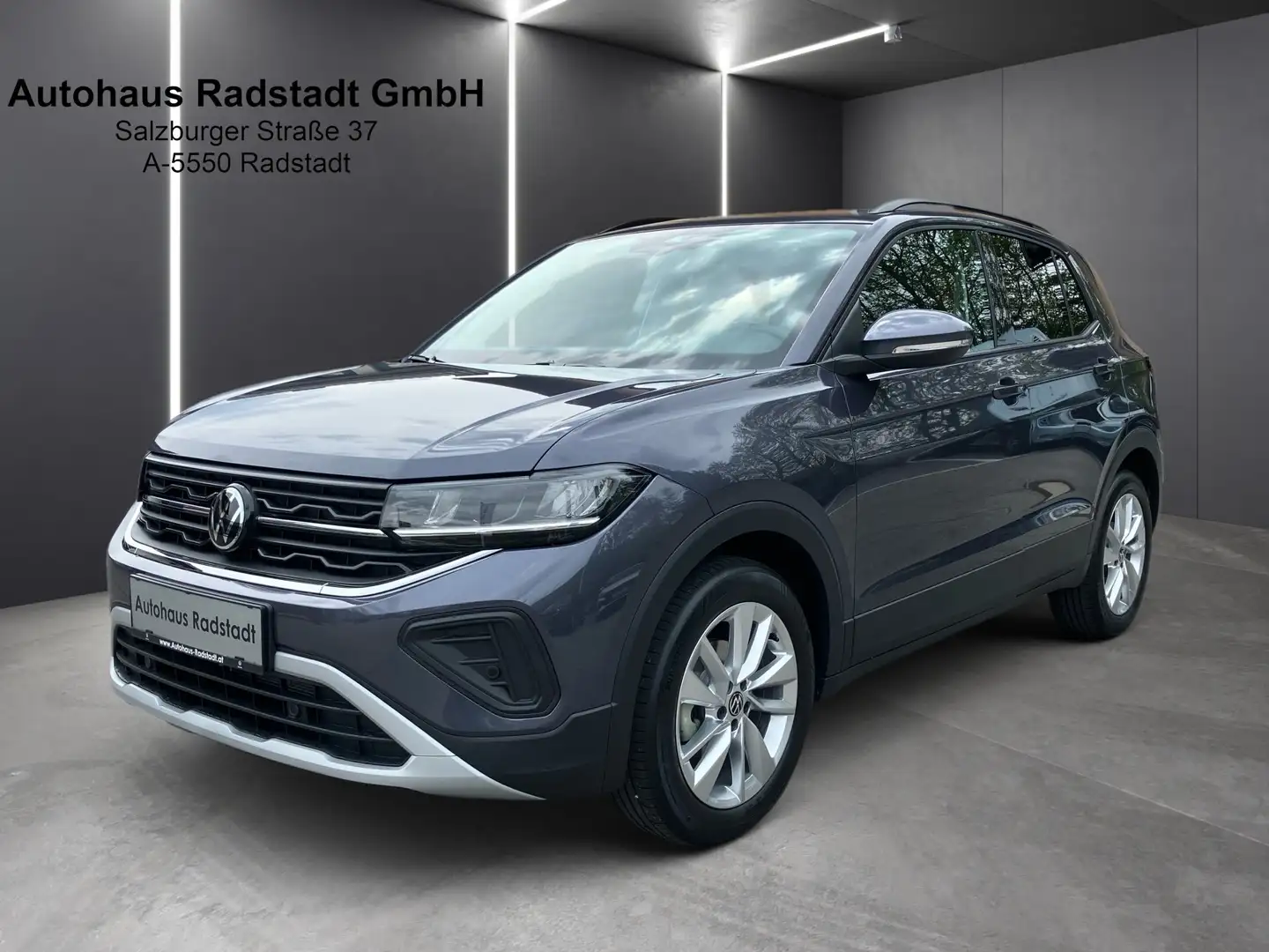 Volkswagen T-Cross Friends TSI Grau - 1