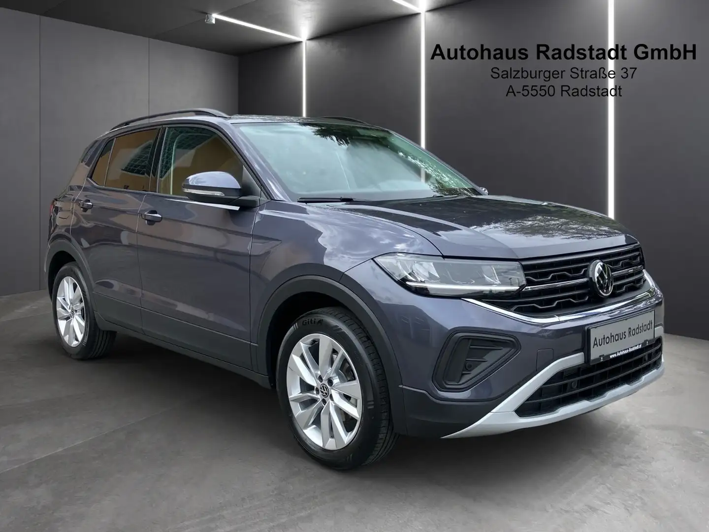 Volkswagen T-Cross Friends TSI Grau - 2