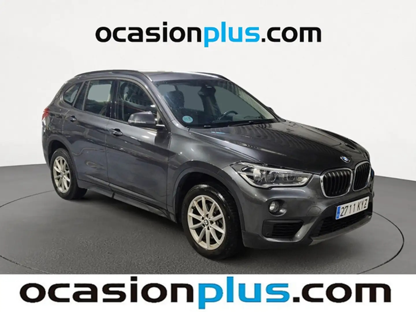 BMW X1 sDrive 18dA Grijs - 2