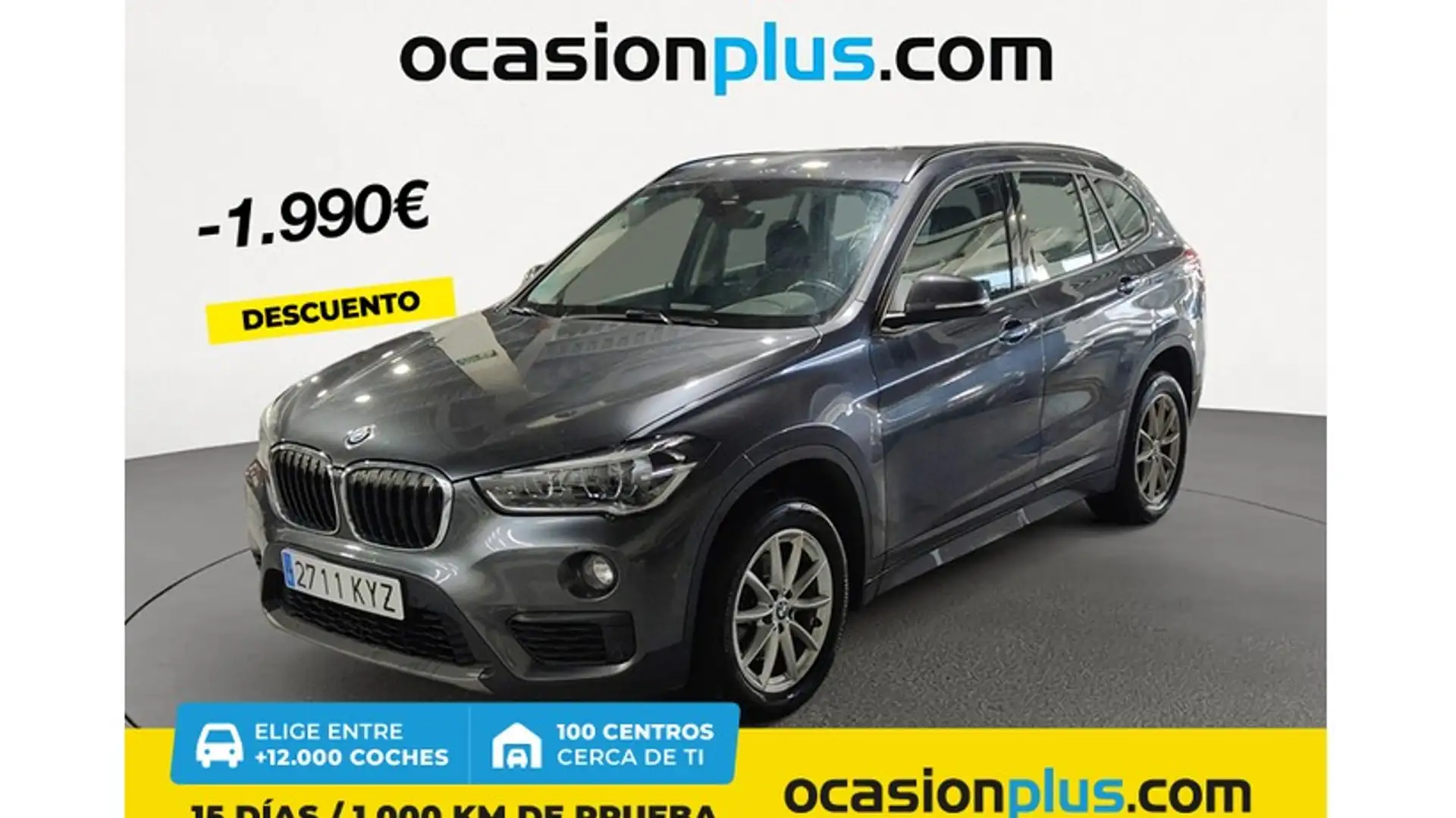 BMW X1 sDrive 18dA Grijs - 1