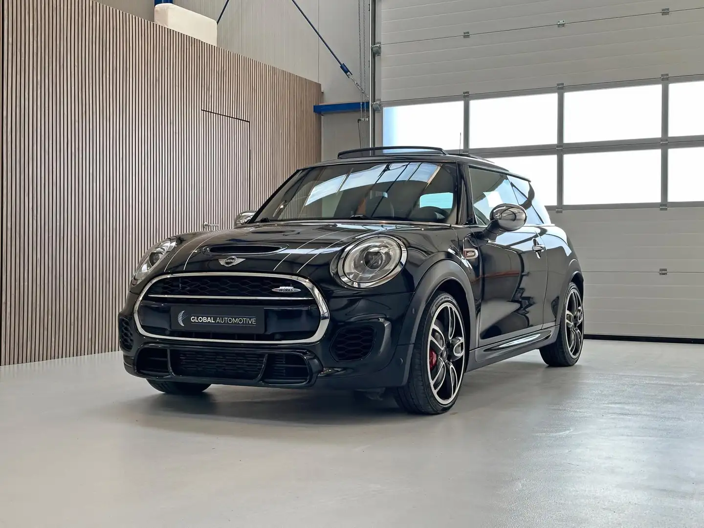 MINI John Cooper Works Mini 2.0 Chili - SCHUIFDAK - 18'' Zwart - 1