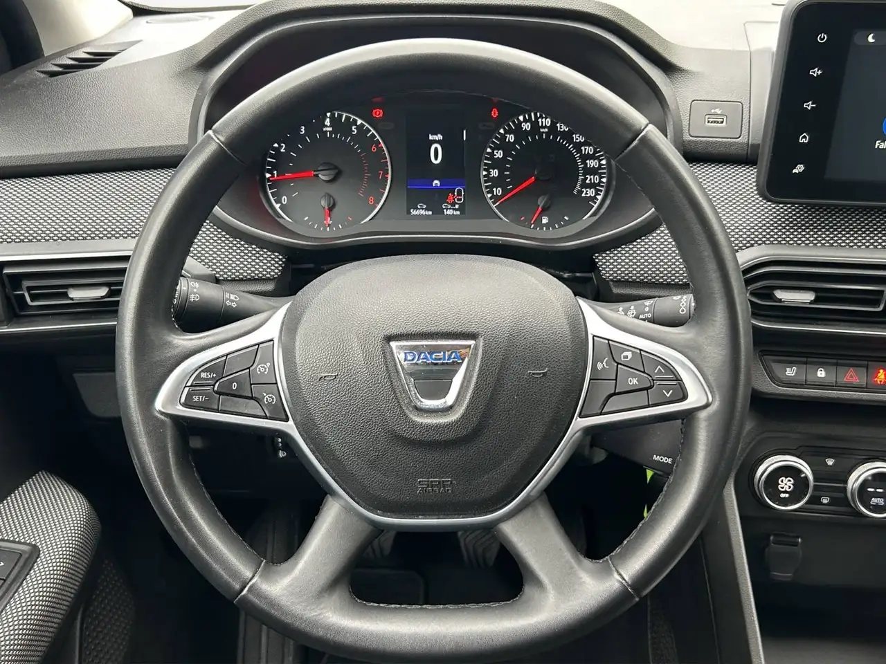 Dacia Sandero Comfort AHK, Kamera, SHZ, Klimaaut., миниатюра 16