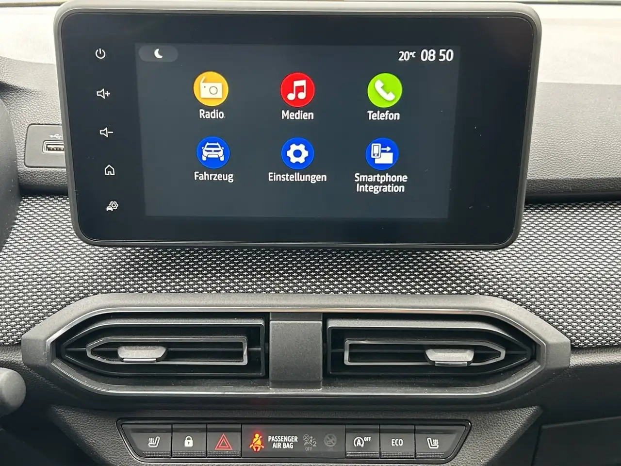 Dacia Sandero Comfort AHK, Kamera, SHZ, Klimaaut., миниатюра 15