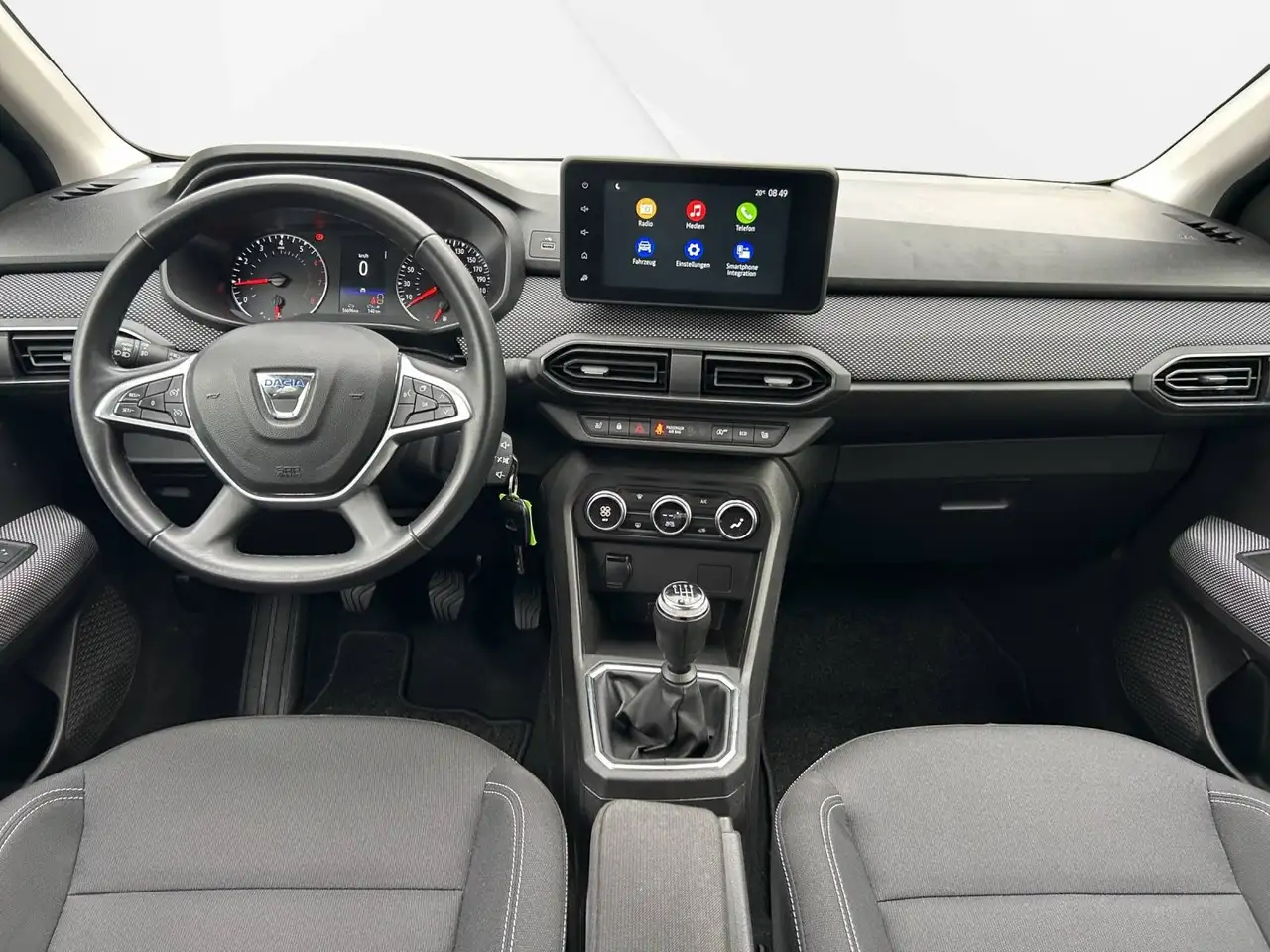 Dacia Sandero Comfort AHK, Kamera, SHZ, Klimaaut., миниатюра 13
