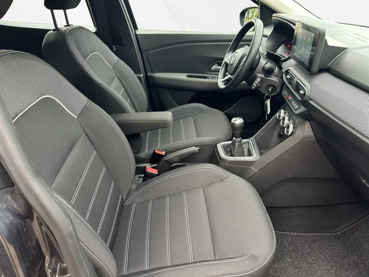 Dacia Sandero Comfort AHK, Kamera, SHZ, Klimaaut., миниатюра 12