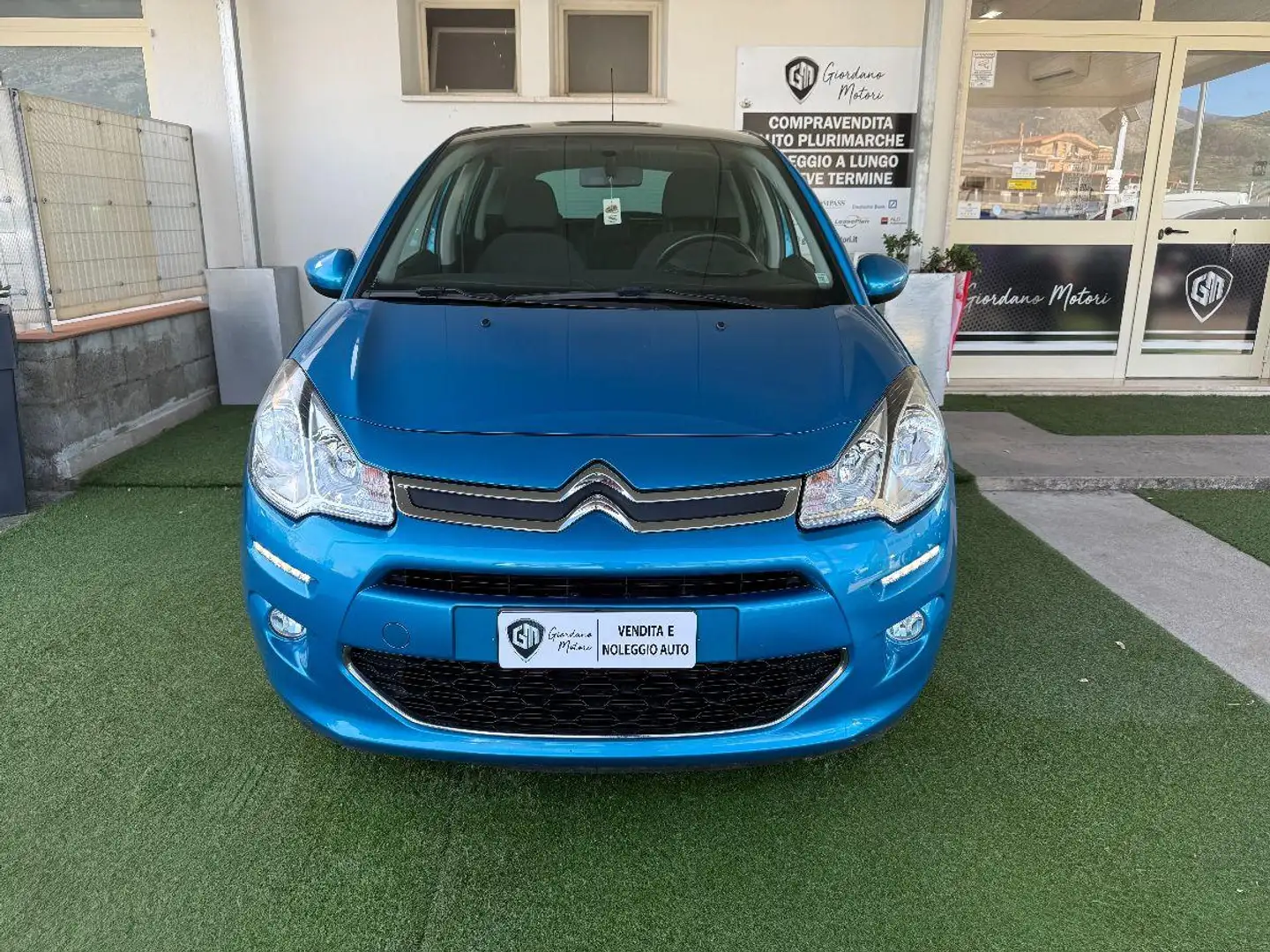 Citroen C3 1.2 puretech Monna Lisa (exclusive) s&s 82cv etg Blu/Azzurro - 2