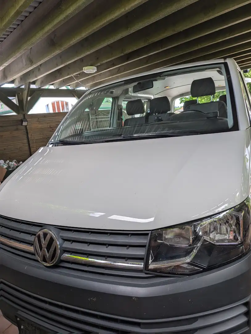 Volkswagen T6 Kombi Kombi KR 2,0 TDI BMT Weiß - 2