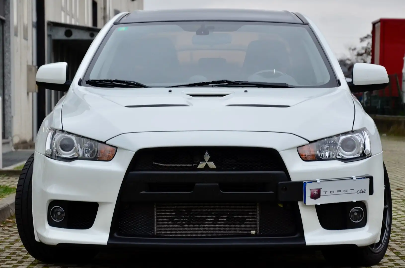 Mitsubishi Lancer Evo Lancer Evo X 295cv MANUALE, EURO 5 Bianco - 2