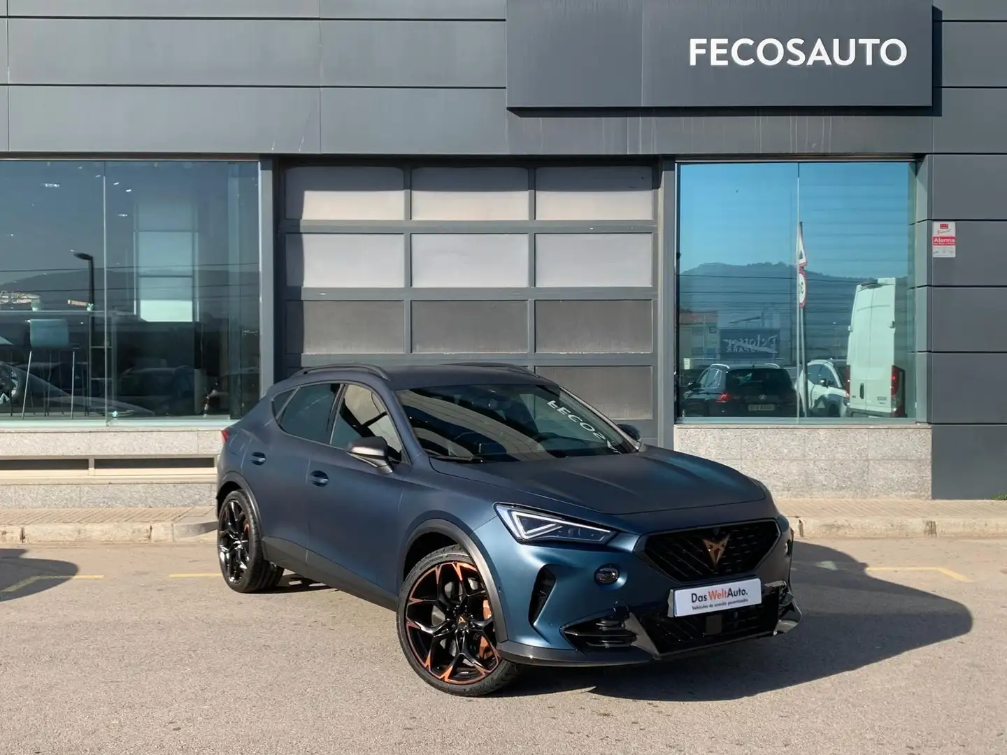 CUPRA Formentor 2.5 TSI 390 VZ5 DSG 4Drive Blu/Azzurro - 1