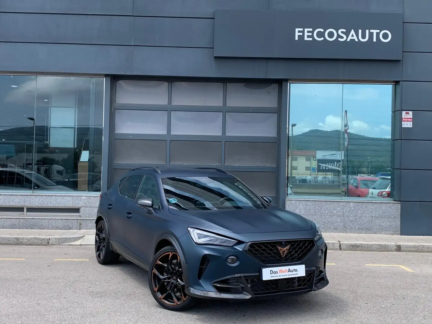 CUPRA Formentor 2.5 TSI 390 VZ5 DSG 4Drive Bleu - 1