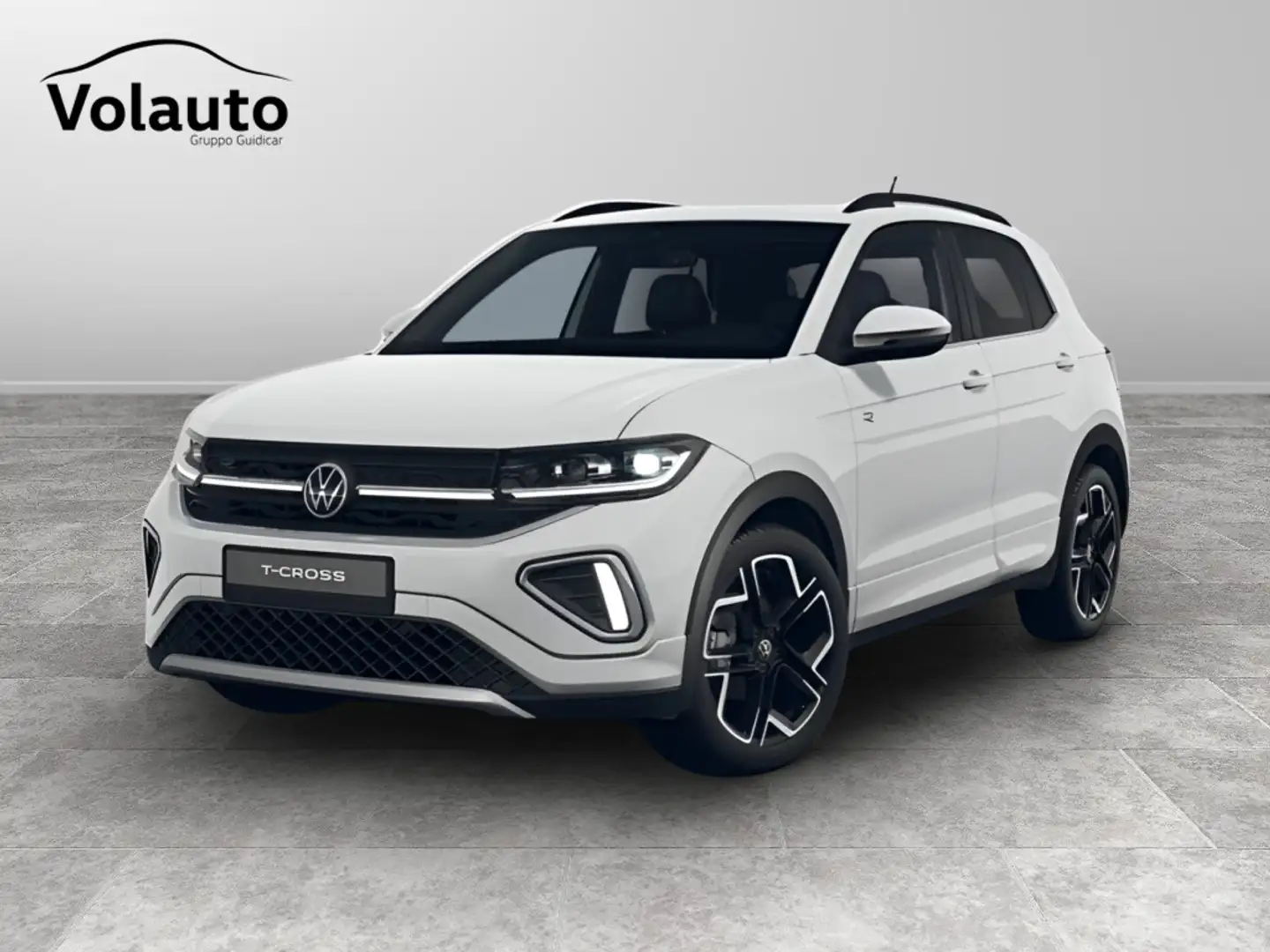 Volkswagen T-Cross Nuova T-Cross R-Line Plus 1.0 TSI 85 kW (115 CV) M Bianco - 1