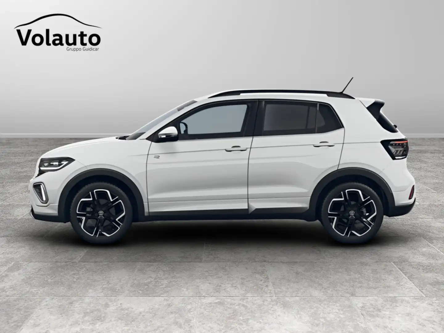 Volkswagen T-Cross Nuova T-Cross R-Line Plus 1.0 TSI 85 kW (115 CV) M Bianco - 2