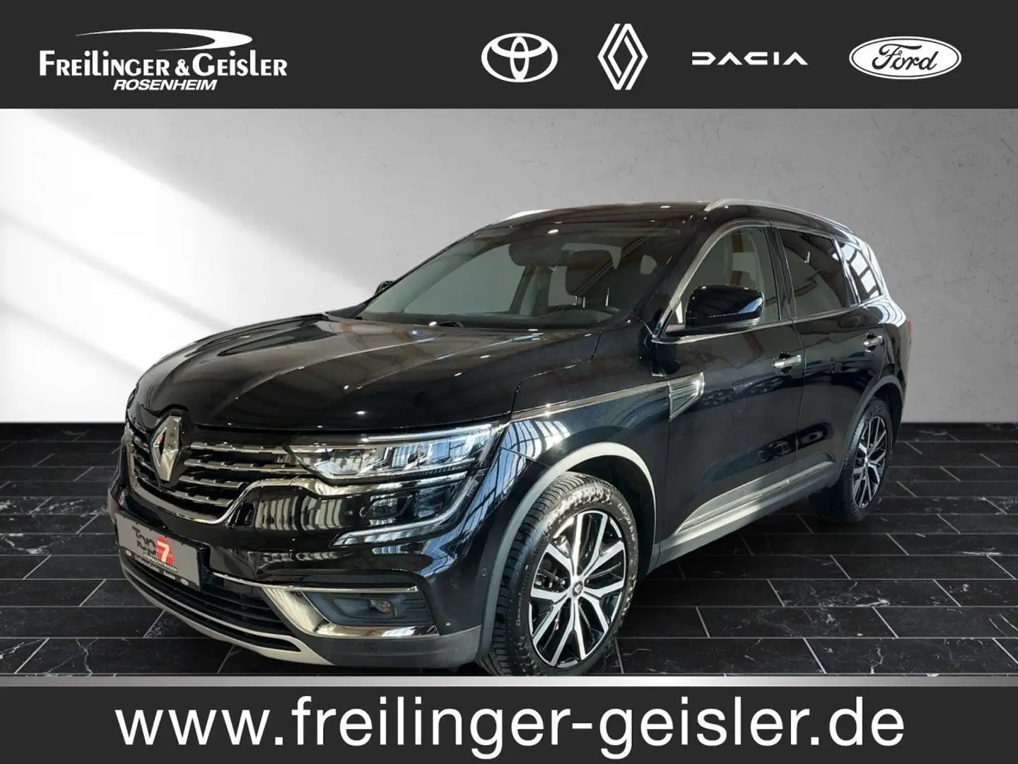Renault Koleos Intens 4x4 Bluetooth Navi LED Klima Noir - 1