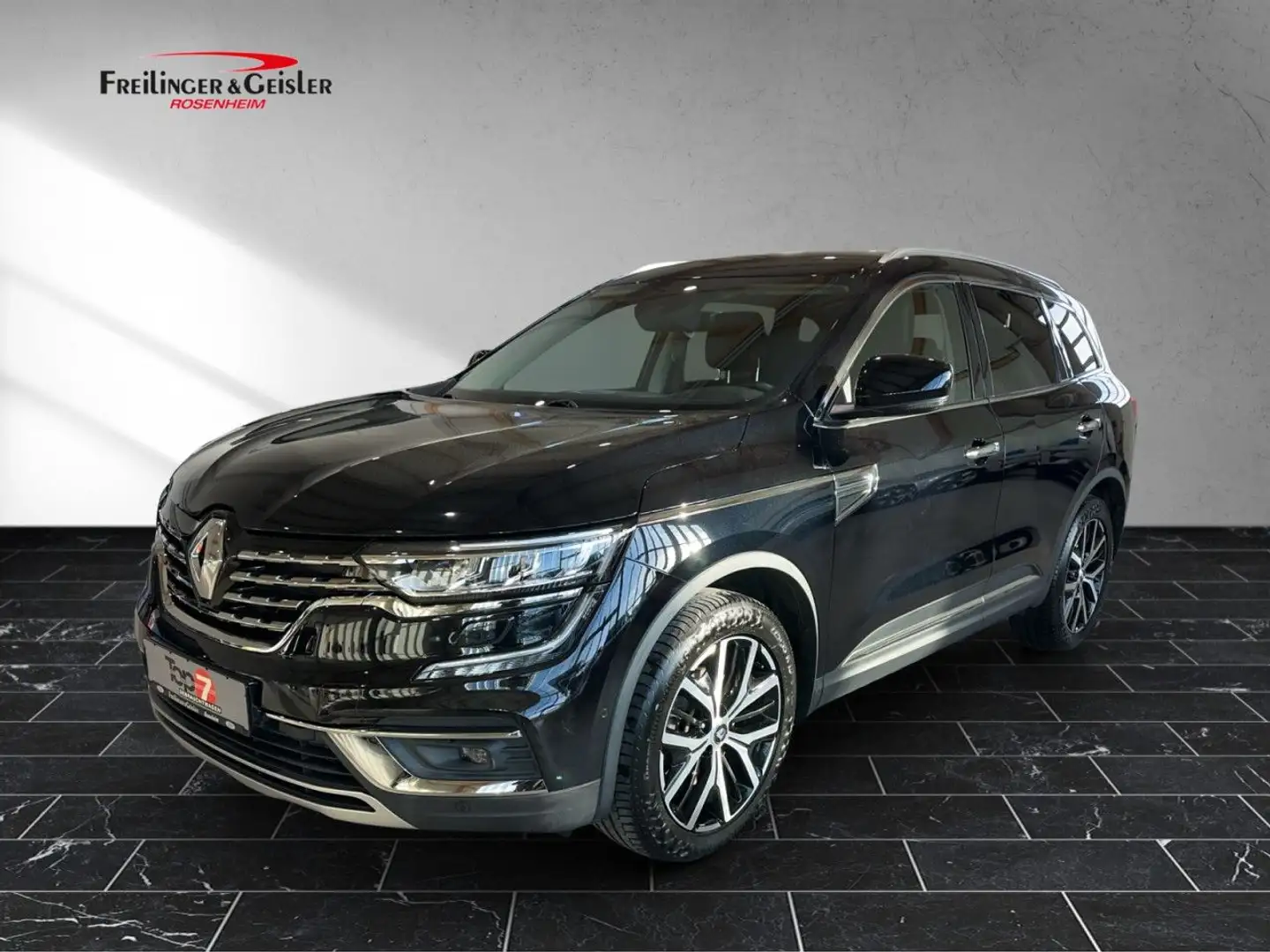 Renault Koleos Intens 4x4 Bluetooth Navi LED Klima Noir - 2