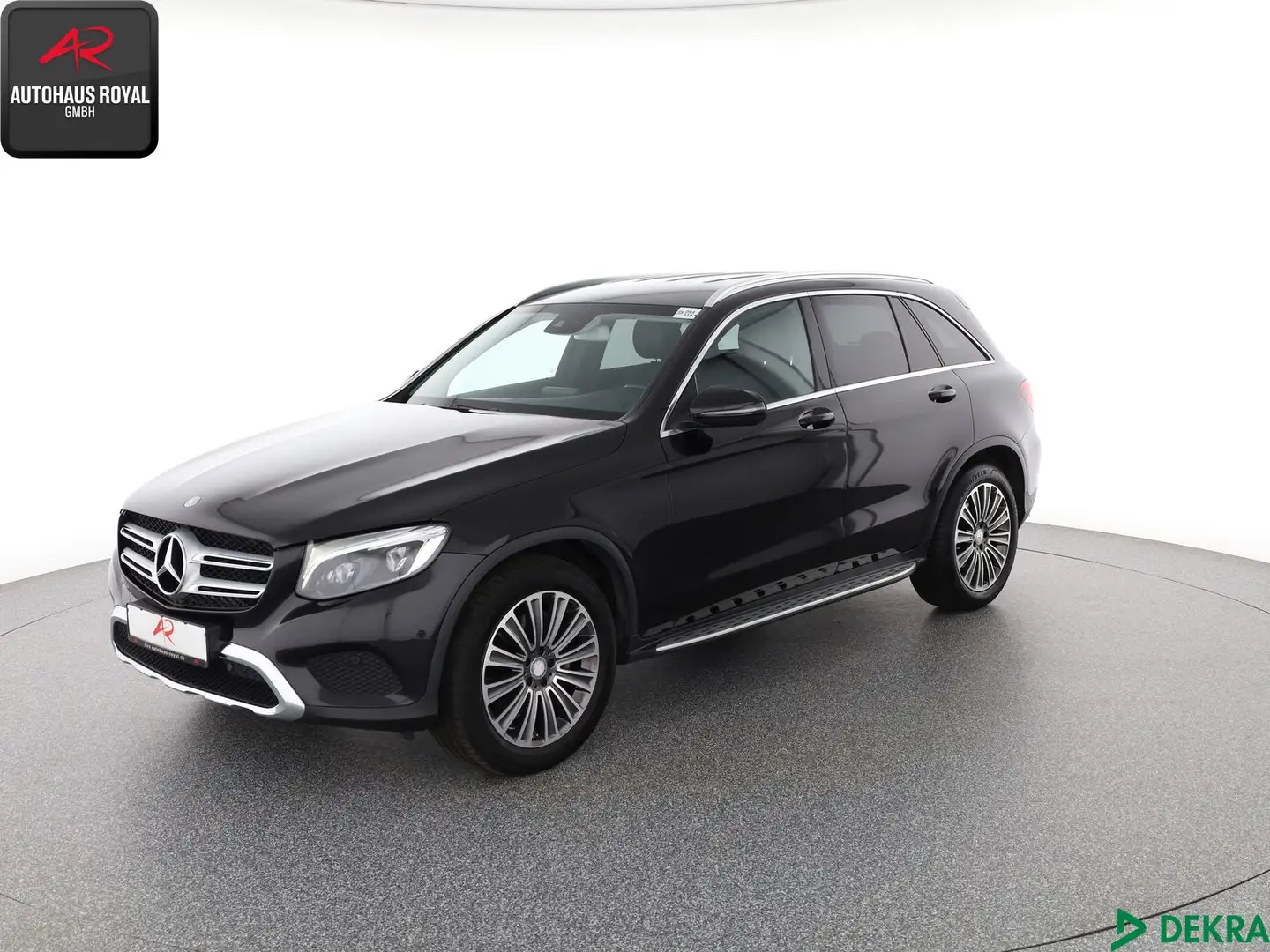 Mercedes-Benz GLC 220 GLC 220 d 4M EXCLUSIVE KAMERA,ILS,AHK,PARKLENK Schwarz - 1