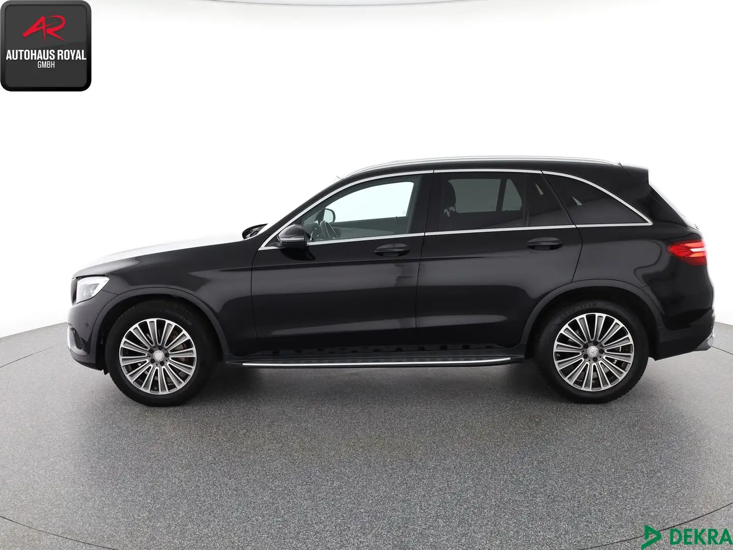 Mercedes-Benz GLC 220 GLC 220 d 4M EXCLUSIVE KAMERA,ILS,AHK,PARKLENK Schwarz - 2