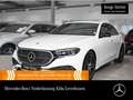 Mercedes-Benz E 220 d AMG Fahrass 360° Distr. Night Spurhalt-Ass Weiß - thumbnail 1