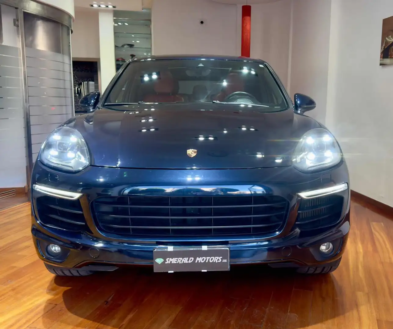 Porsche Cayenne 4.1 S Diesel Bleu - 2