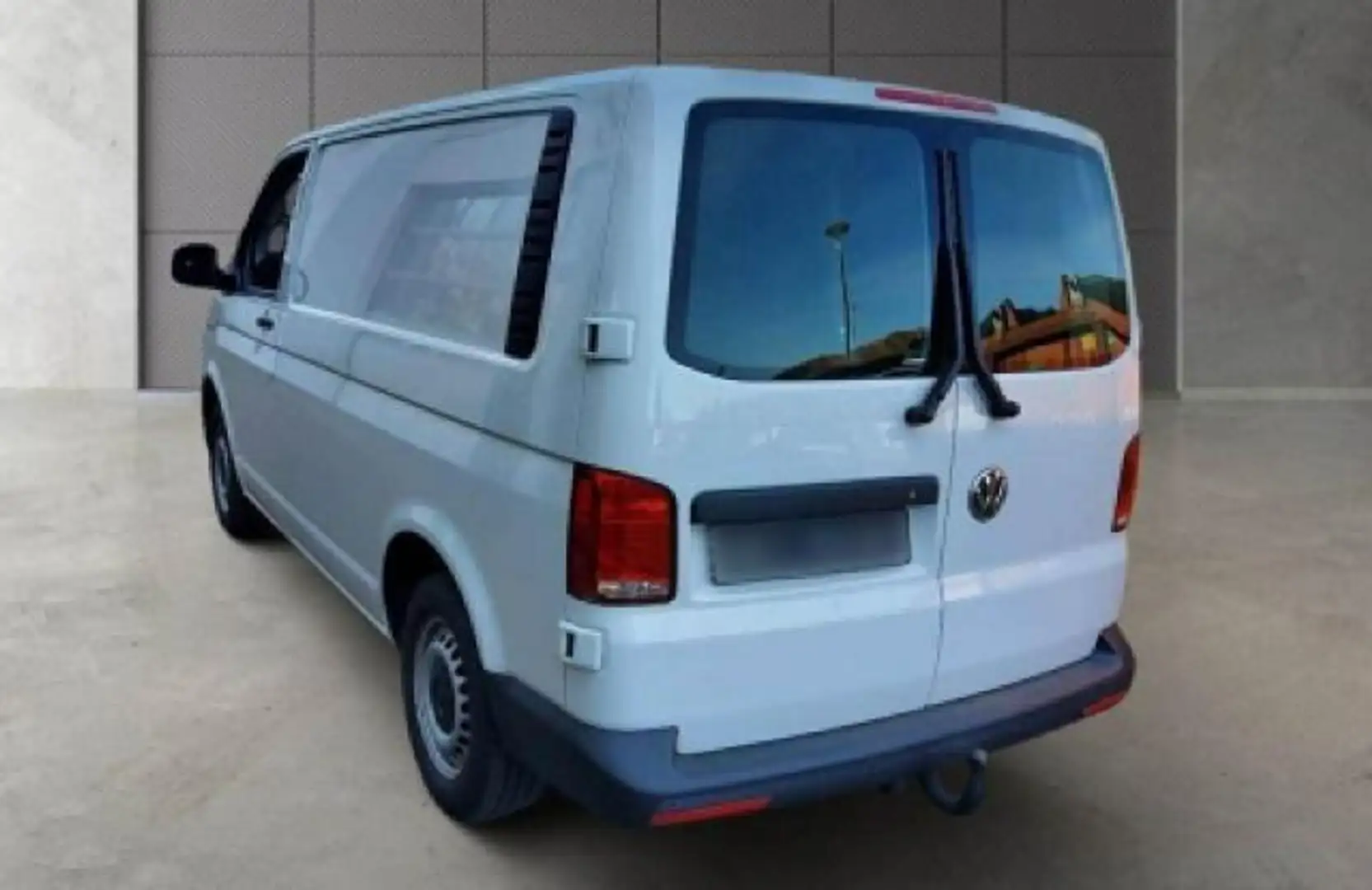 Volkswagen T6.1 Kasten L1H1 EcoPro TDI 110kW*AHK*LED*Klima* Blanc - 2