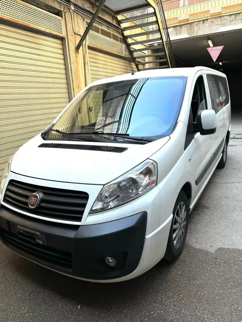 Fiat Scudo Scudo 2.0 MJT/136 DPF PL Panorama Family 5 post Blanco - 1