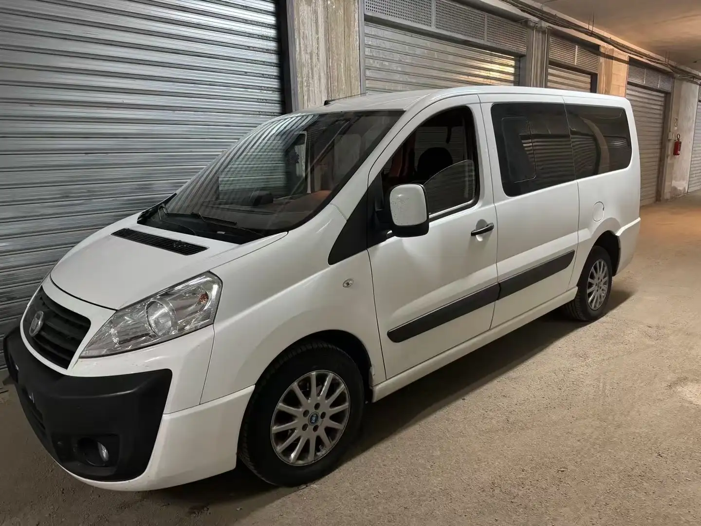 Fiat Scudo Scudo 2.0 MJT/136 DPF PL Panorama Family 5 post Blanco - 2