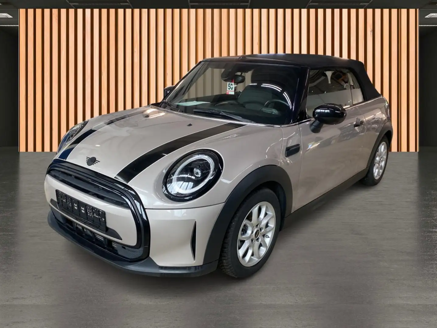MINI Cooper Cabrio Classic Trim*Navi*LED*Sportsitze* Сірий - 2