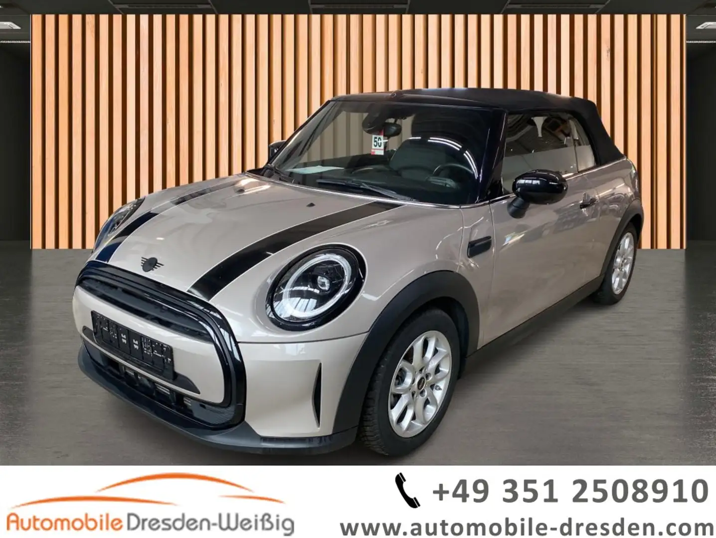 MINI Cooper Cabrio Classic Trim*Navi*LED*Sportsitze* Сірий - 1