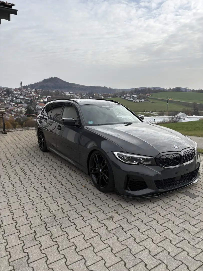 BMW 340 M340i Touring xDrive Individual Dravitgrau - 2